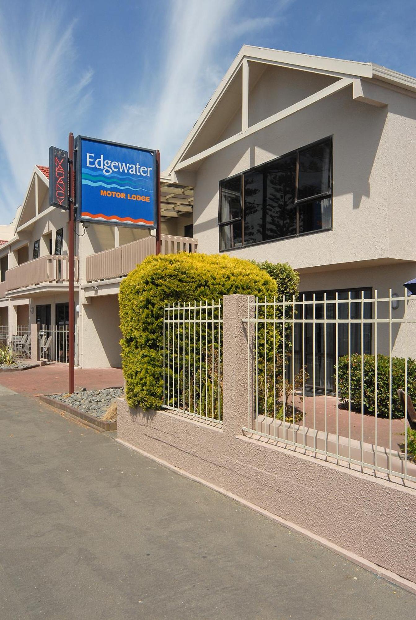 Edgewater Motor Lodge Napier Esterno foto