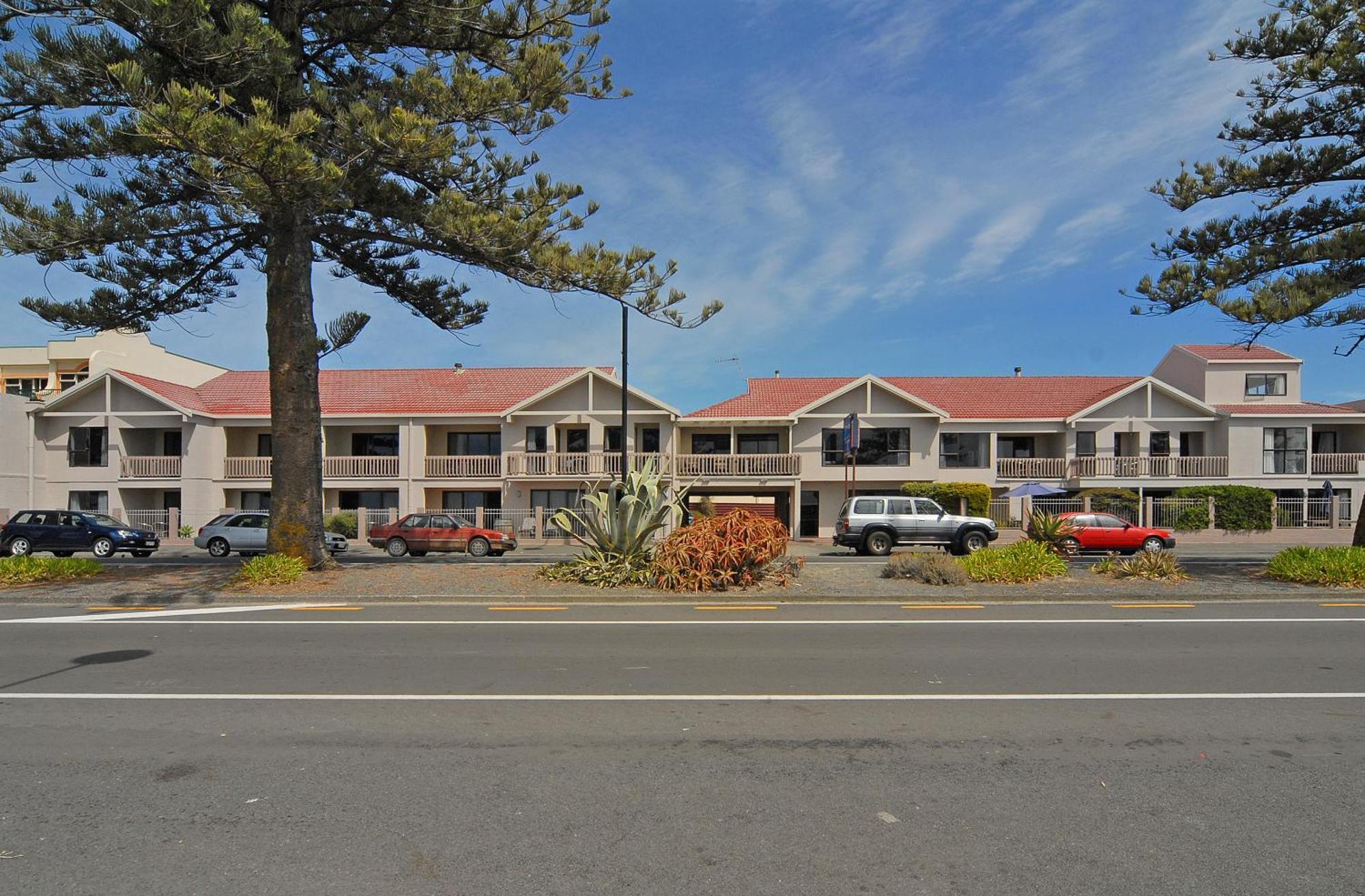 Edgewater Motor Lodge Napier Esterno foto