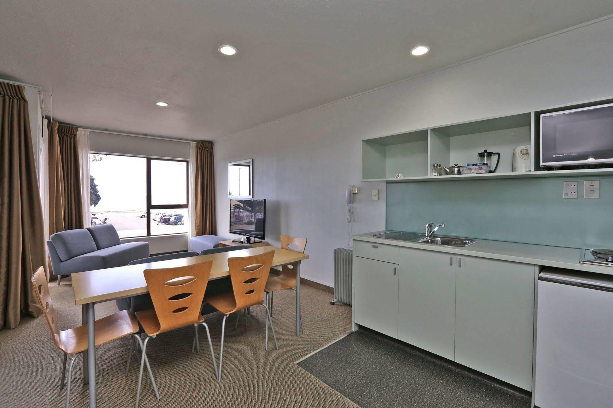 Edgewater Motor Lodge Napier Esterno foto